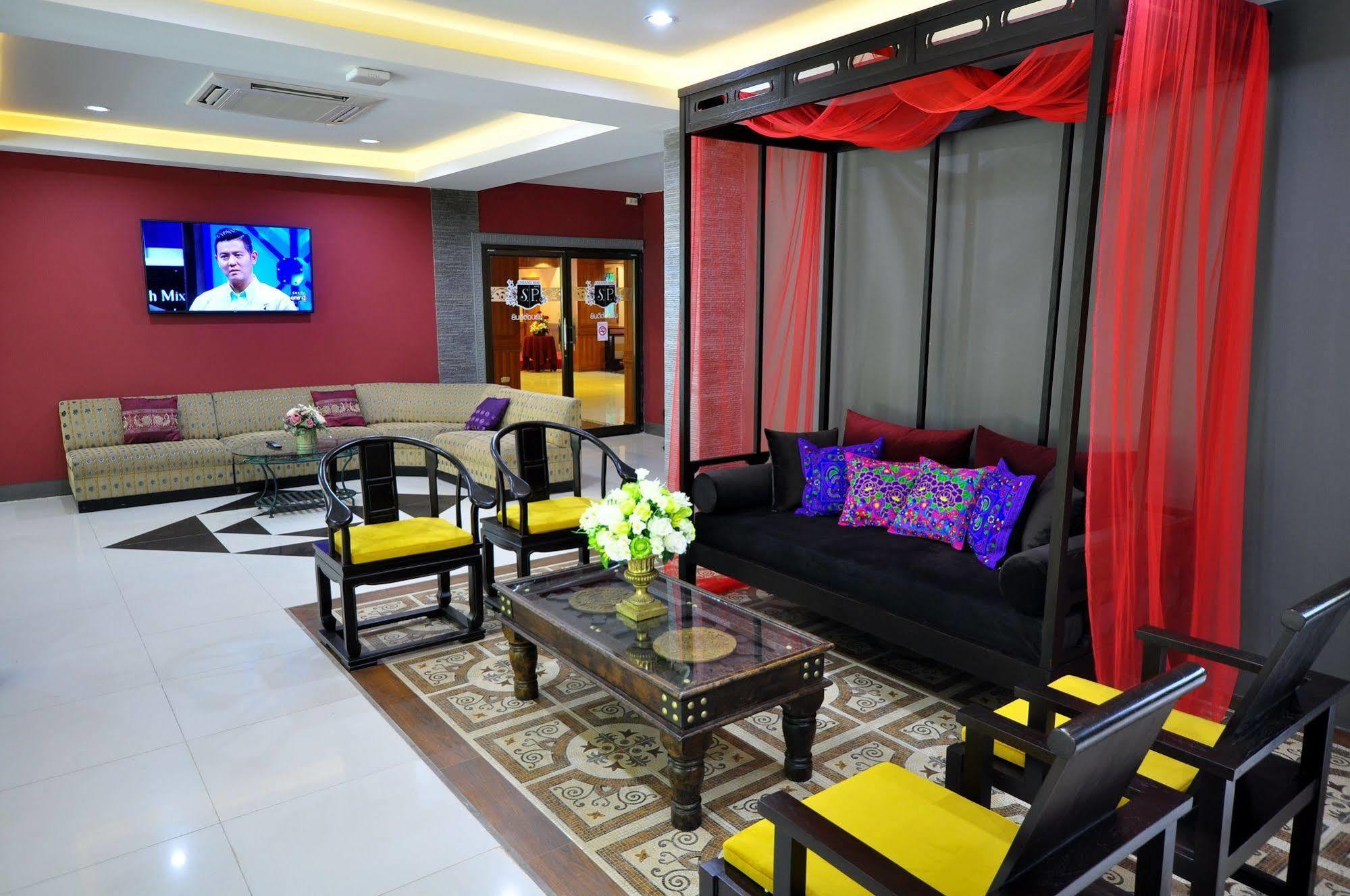 Chiangmai S.P. Hotel Chiang Mai Exteriör bild