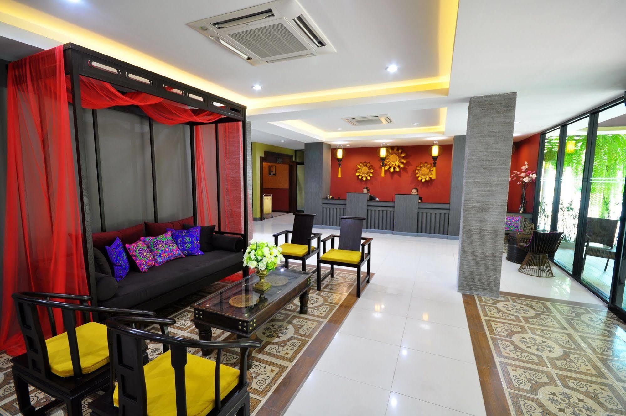 Chiangmai S.P. Hotel Chiang Mai Exteriör bild