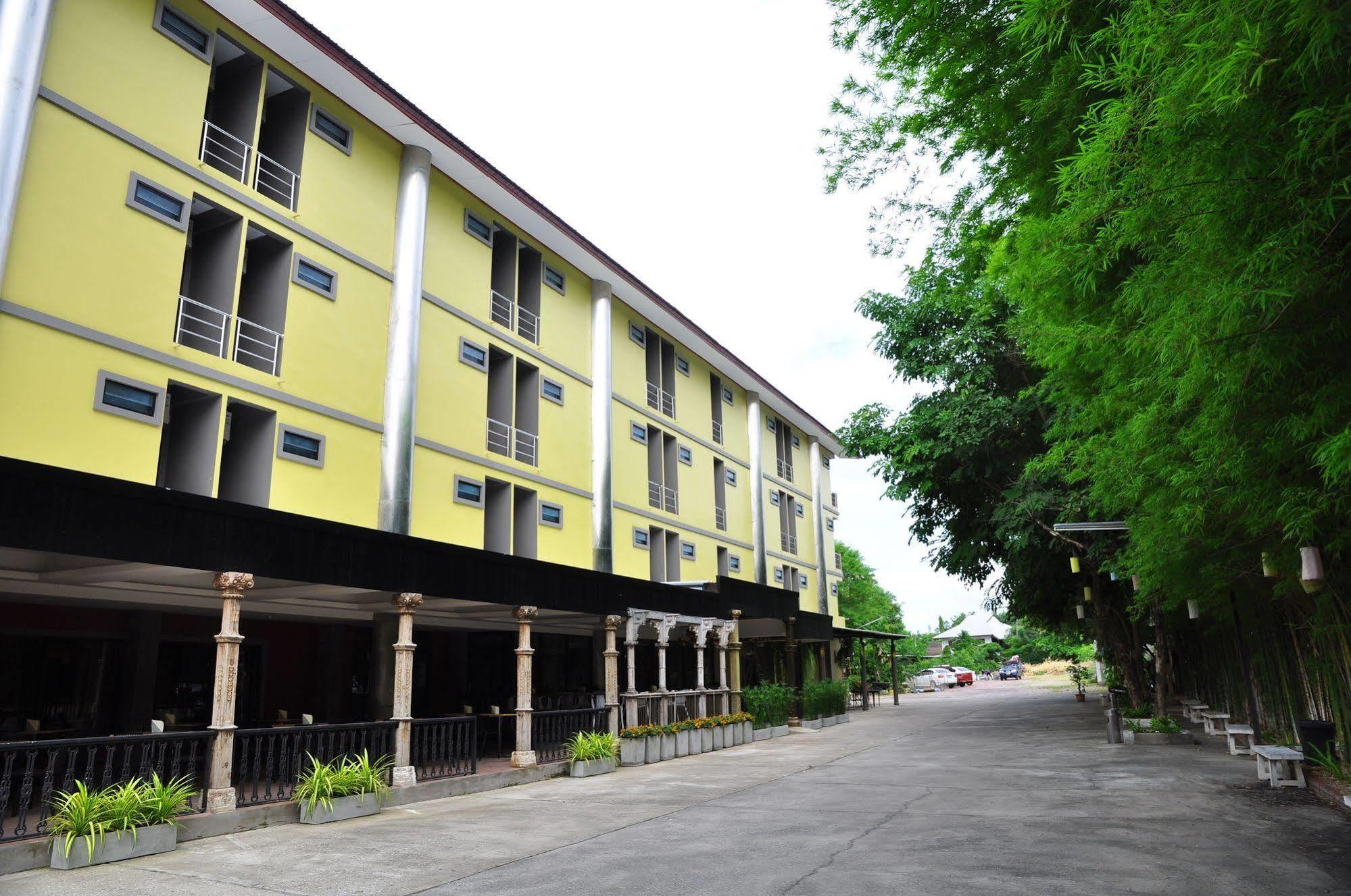 Chiangmai S.P. Hotel Chiang Mai Exteriör bild